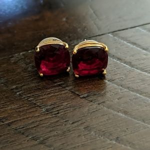 Kate Spade Ruby Stud Earrings